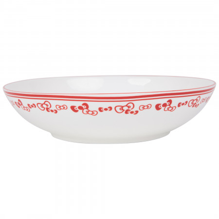 Hello Kitty Hiragana Ceramic 9" Dinner Bowl